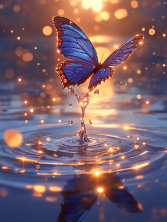 waterbutterfly